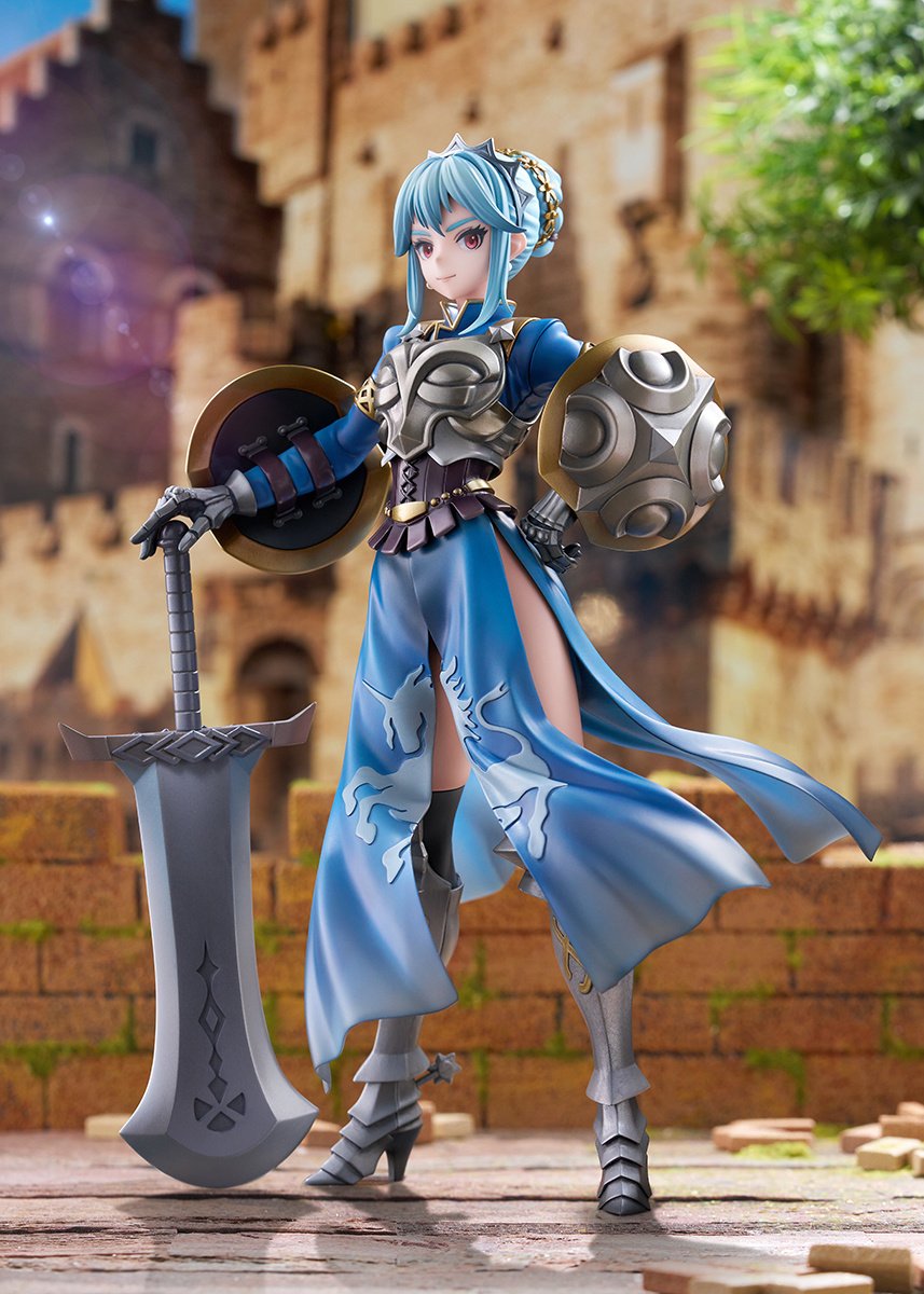 Unicorn Overlord Virginia [Class: Valkyria] 1/7 Scale Figure