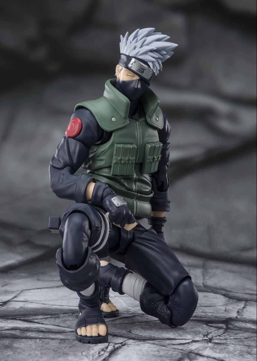  ANIME HEROES - Naruto - Kakashi Hatake Action Figure :  Everything Else