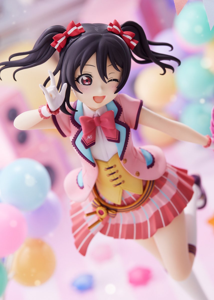 Love Live! x Sora Tokui's Plum Deepland Nico Yazawa 1/7 Scale