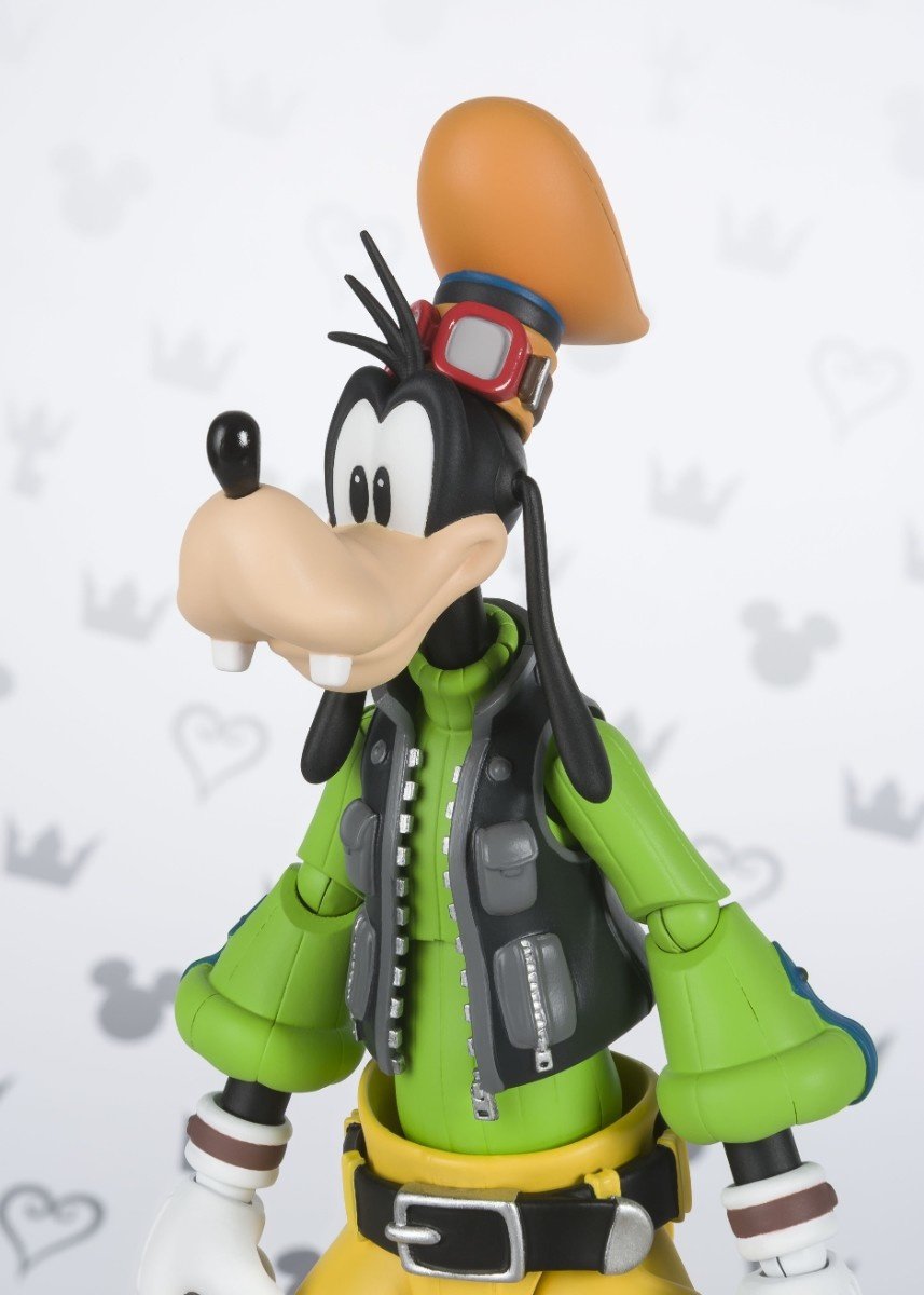 S.H.Figuarts Kingdom Hearts Goofy: Disney - Tokyo Otaku Mode (TOM)