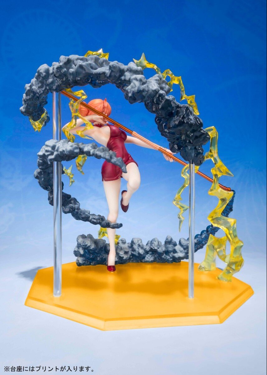 figuarts zero nami black ball