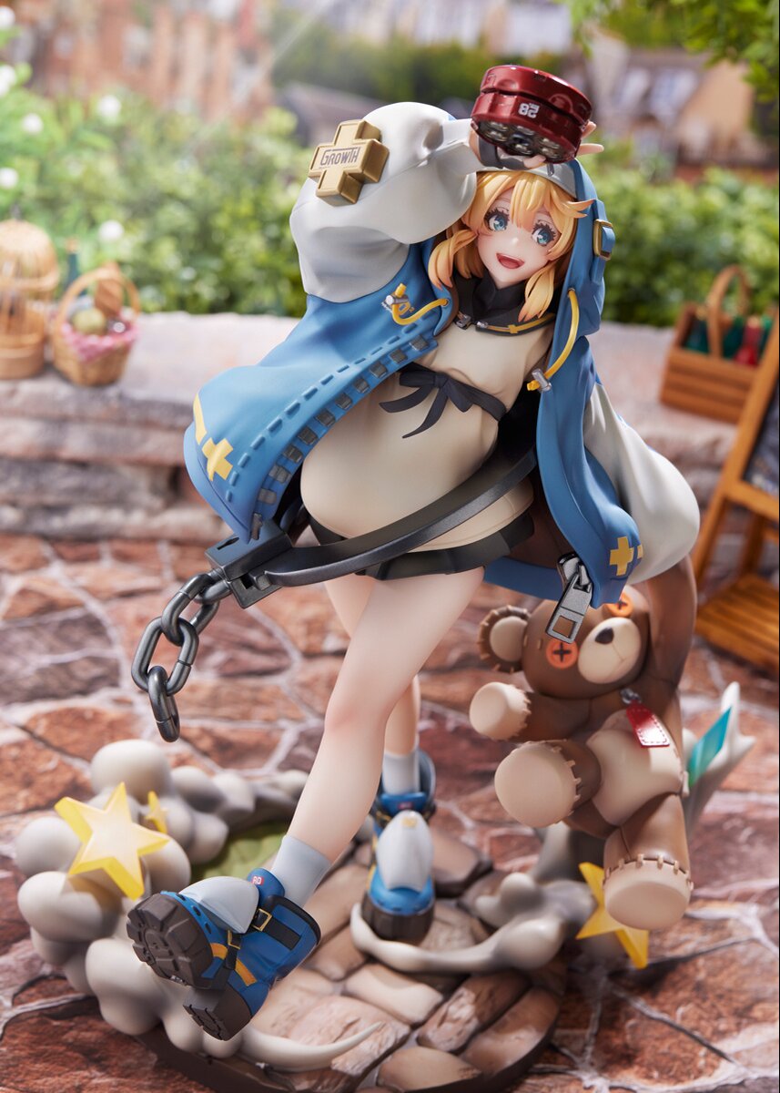 Guilty Gear Strive Nendoroid Action Figure Bridget 10 cm