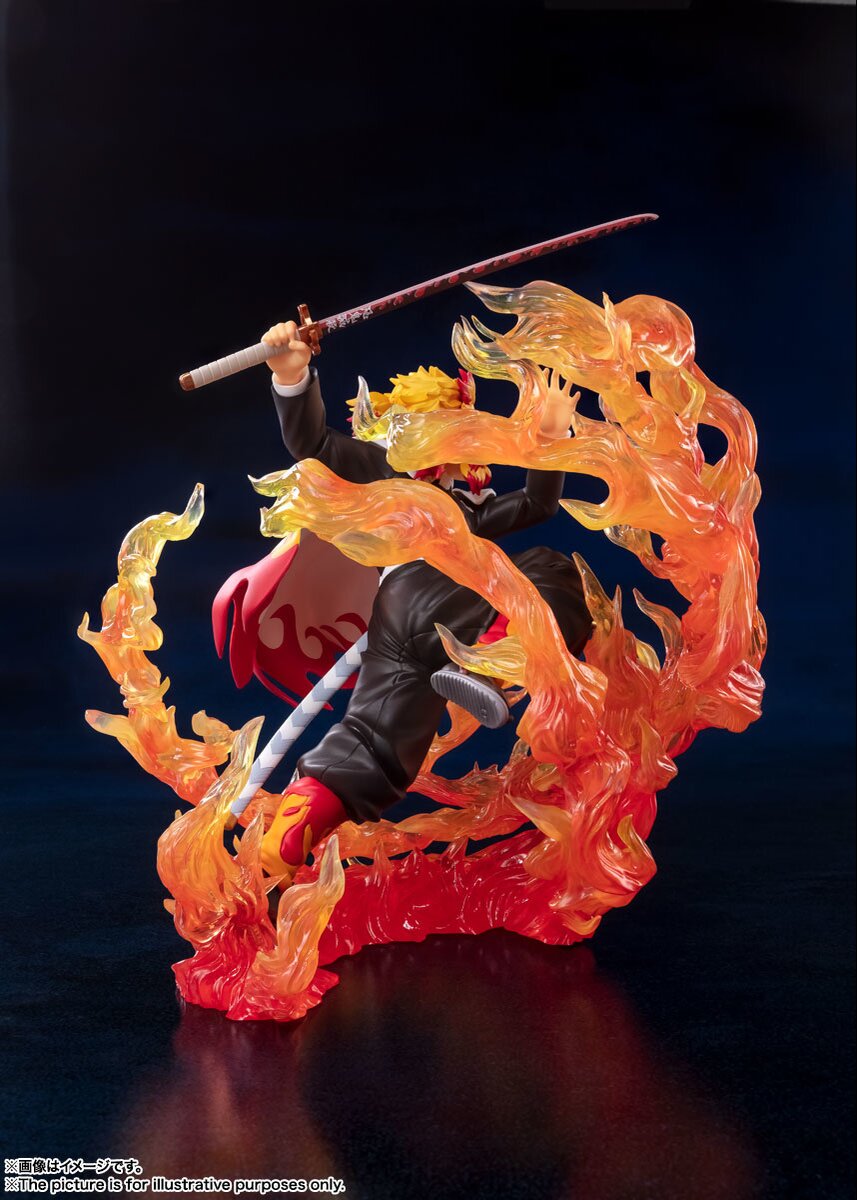 kyojuro rengoku flame breathing