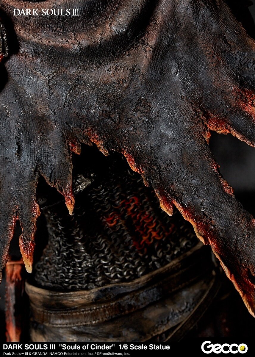 dark souls soul of cinder figure