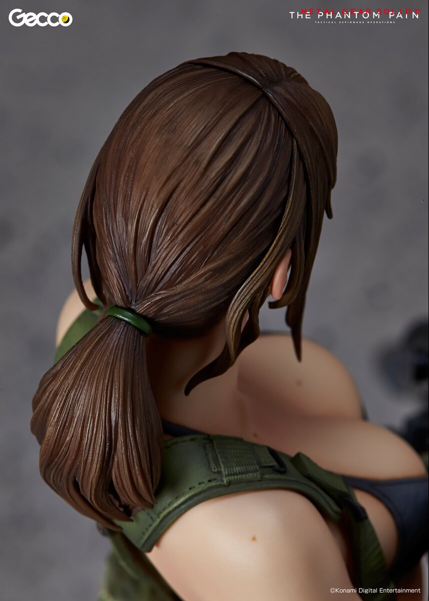 Gecco MGS V Phantom Paine クワイエット 1/6 JAN168499 - MGS V PHANTOM PAIN QUIET 1/6 PVC STATUE