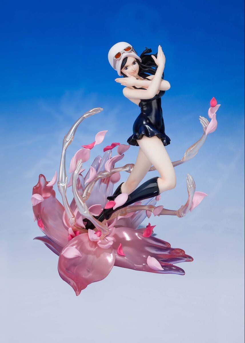 Figuarts Zero One Piece Nico Robin -Mil Fleur Campo De Flores-: Bandai -  Tokyo Otaku Mode (TOM)