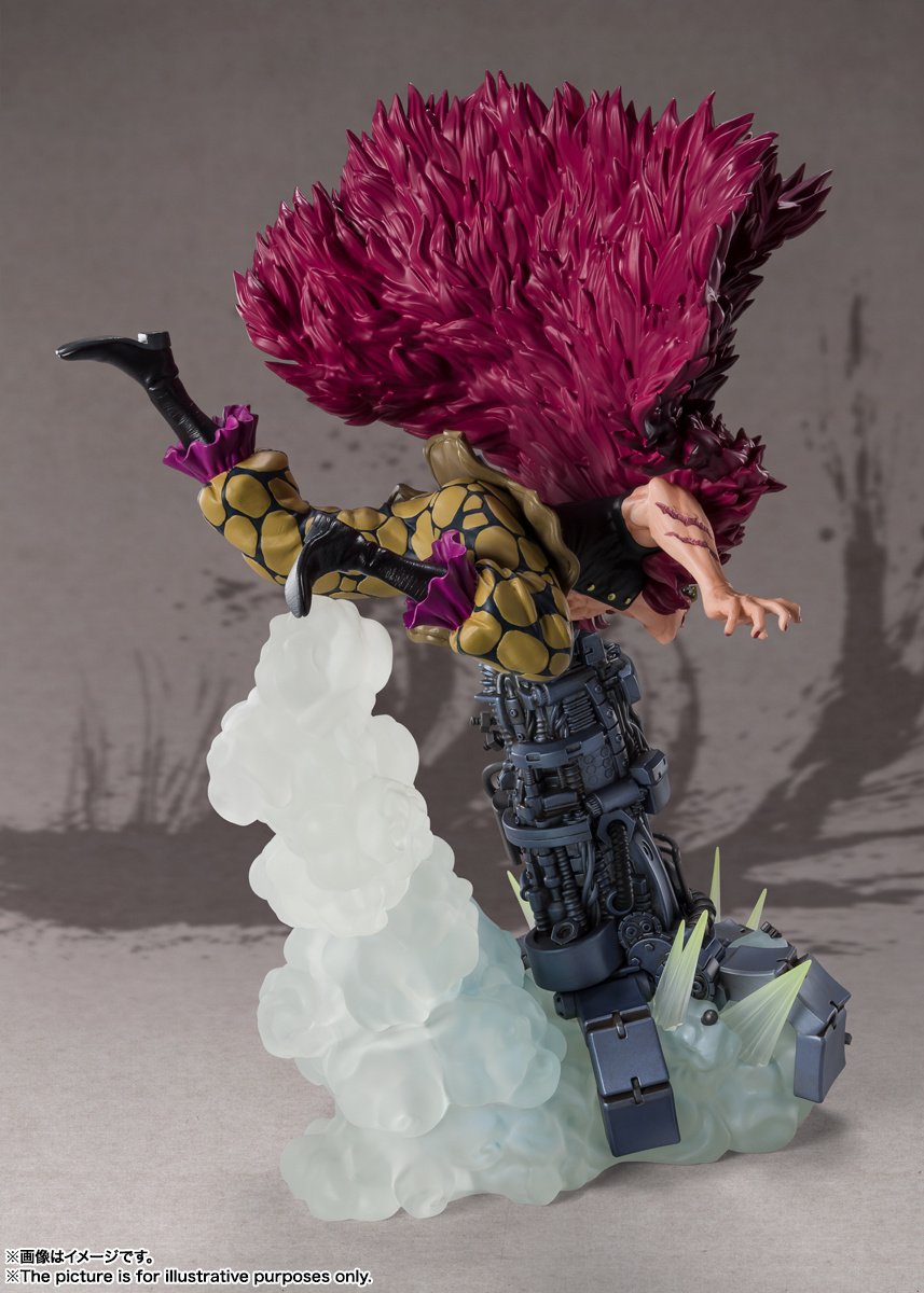Figuarts Zero One Piece Eustass Kid -Battle of Monsters on