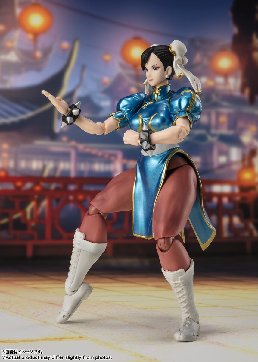 Bandai: S.H. Figuarts Street Fighter V Cammy