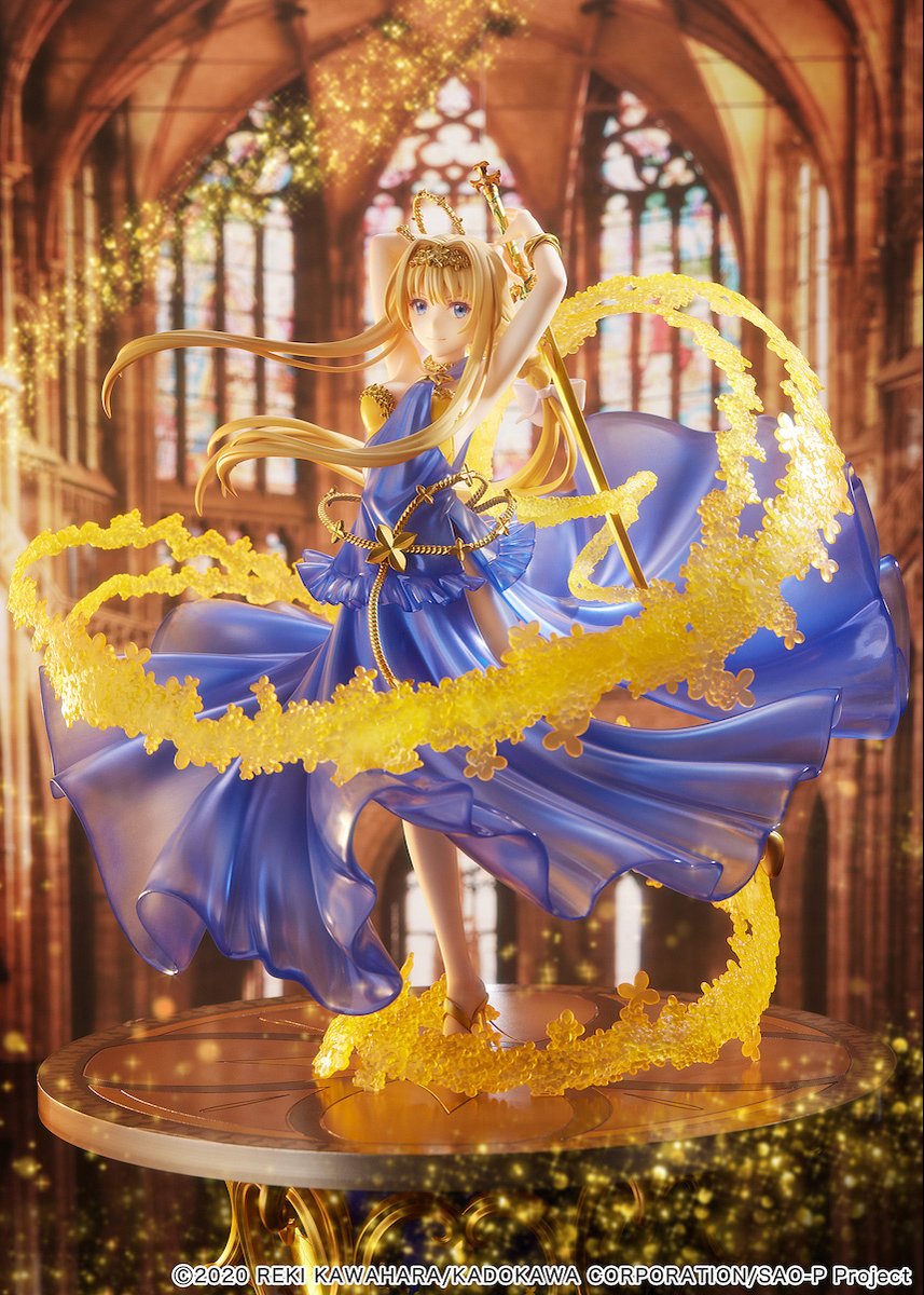 Sword Art Online Alice: Crystal Dress Ver. 1/7 Scale Figure