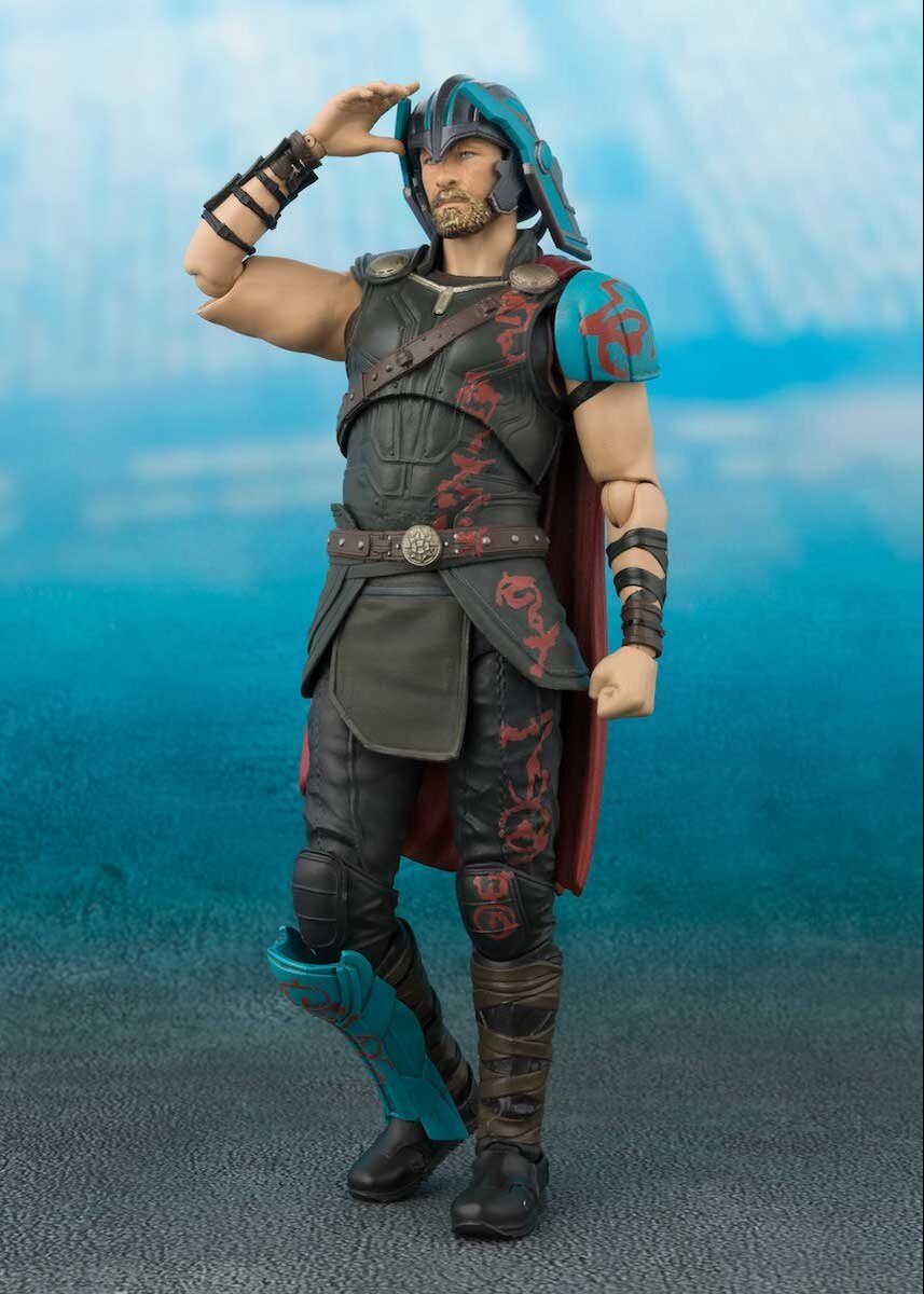 大人気 Thor: S.H.Figuarts Ragnarok Effect Tamashii & Thor その他
