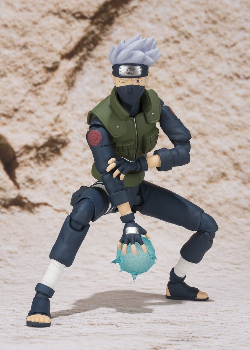 FIGURE NARUTO SHIPPUDEN - HATAKE KAKASHI