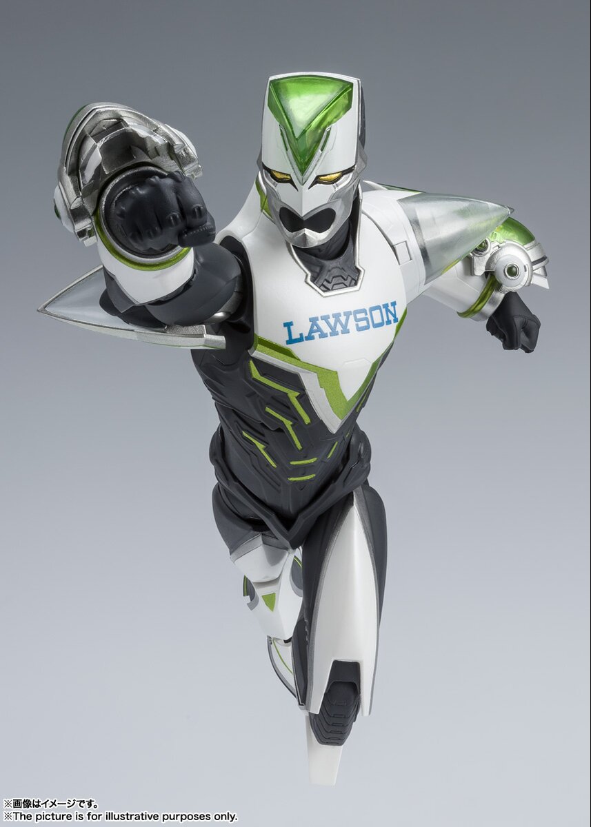 S.H.Figuarts Tiger & Bunny 2 Wild Tiger Style 3