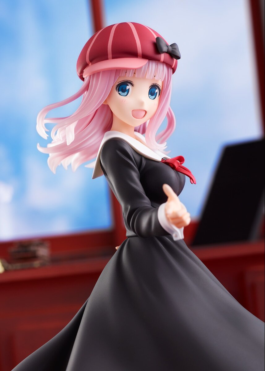 ★chika★ NEW Fujiwara Chika Figure Doll Kaguya sama Love Is War TAITO