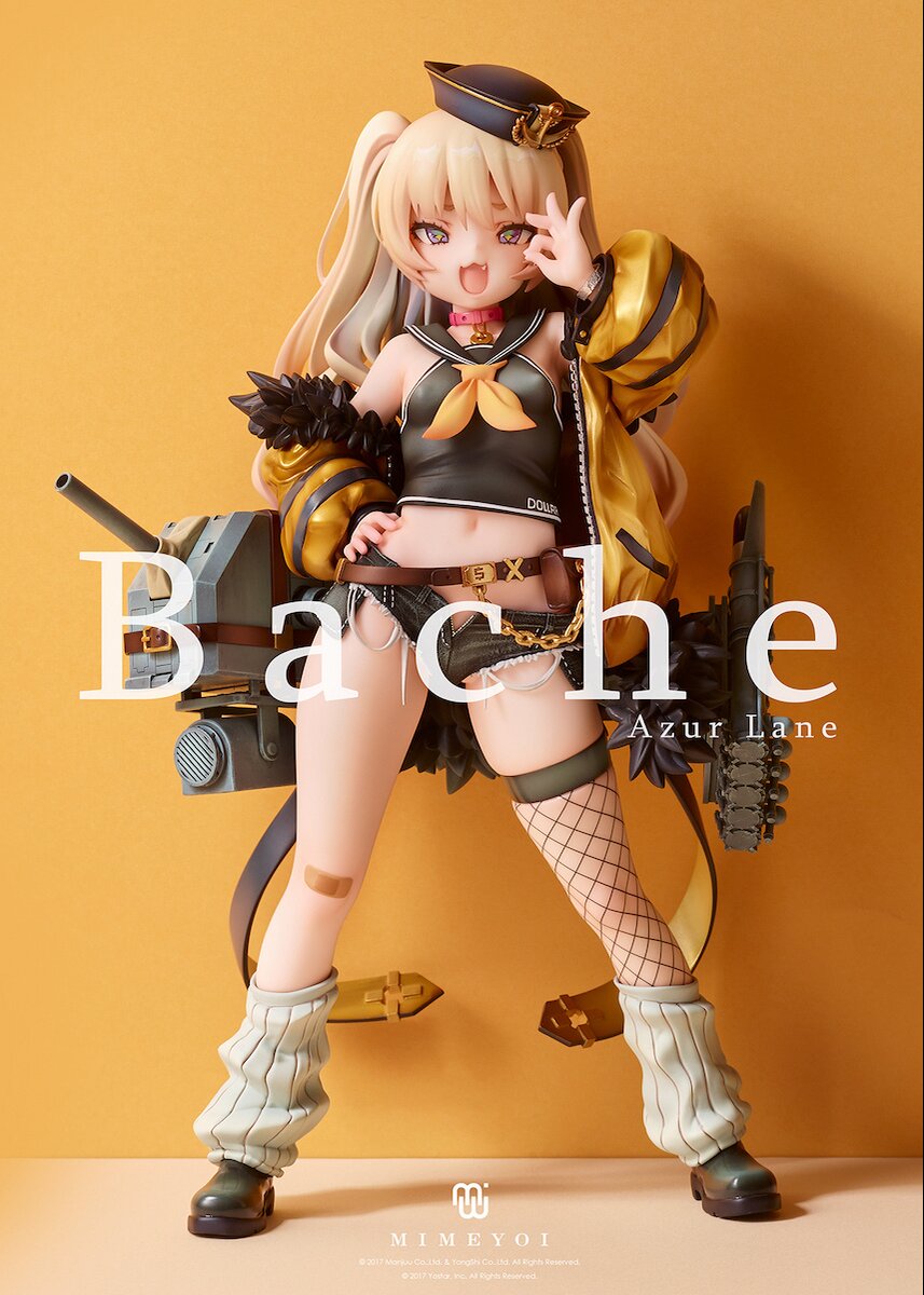 Azur Lane Bache 17 Scale Figure Mimeyoi Tokyo Otaku Mode Tom 5743