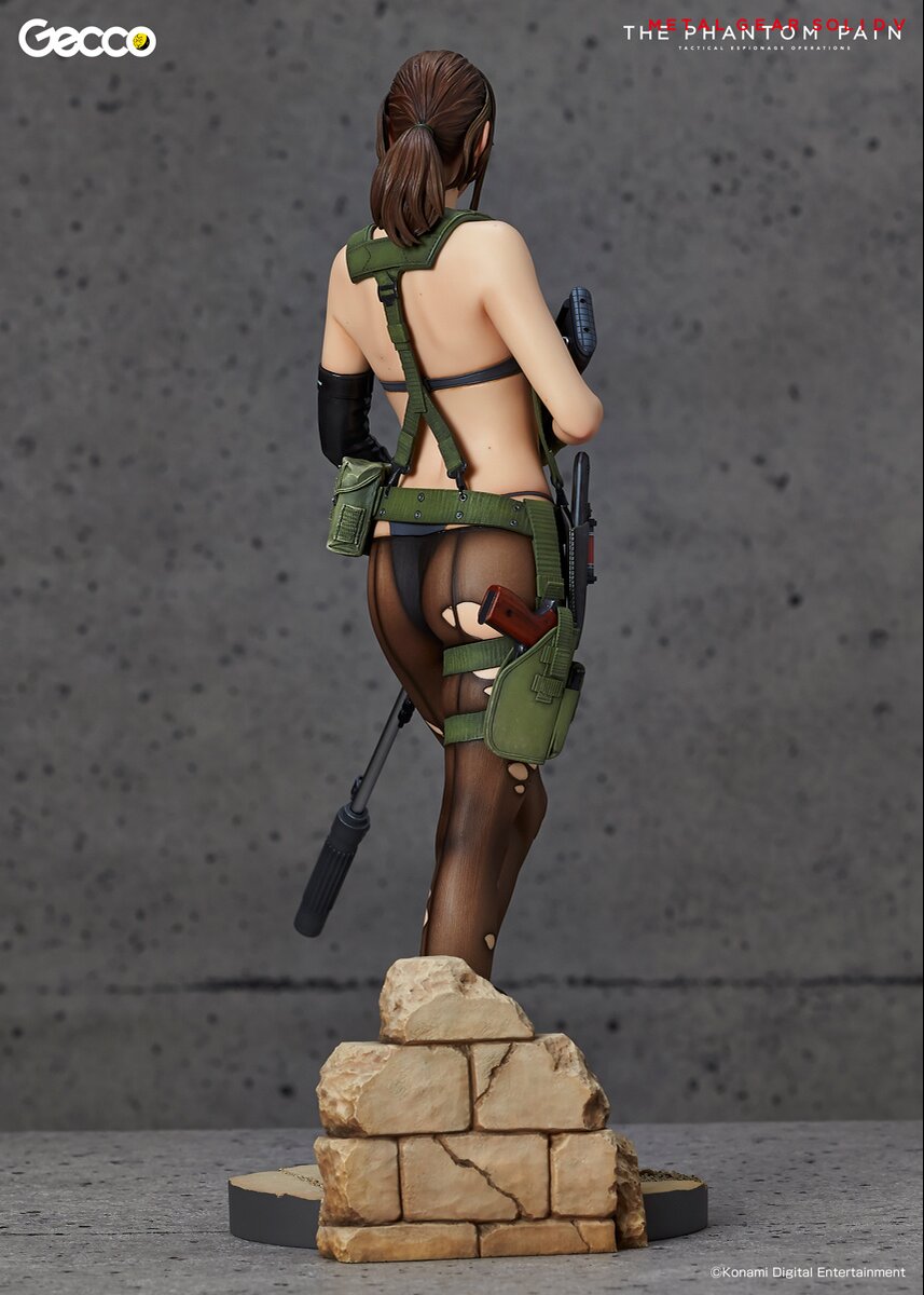 メタルギアソリッドTHE PHANTOM PAIN Quiet フィギュア 新品 メタルギアソリッドTHE PHANTOM PAIN Quiet フィギュア 新品