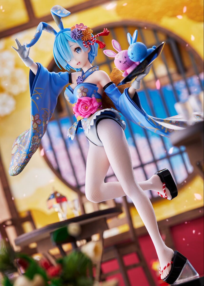 ReZero Starting Life in Another World Rem WaBunny 1/7 Scale Figure
