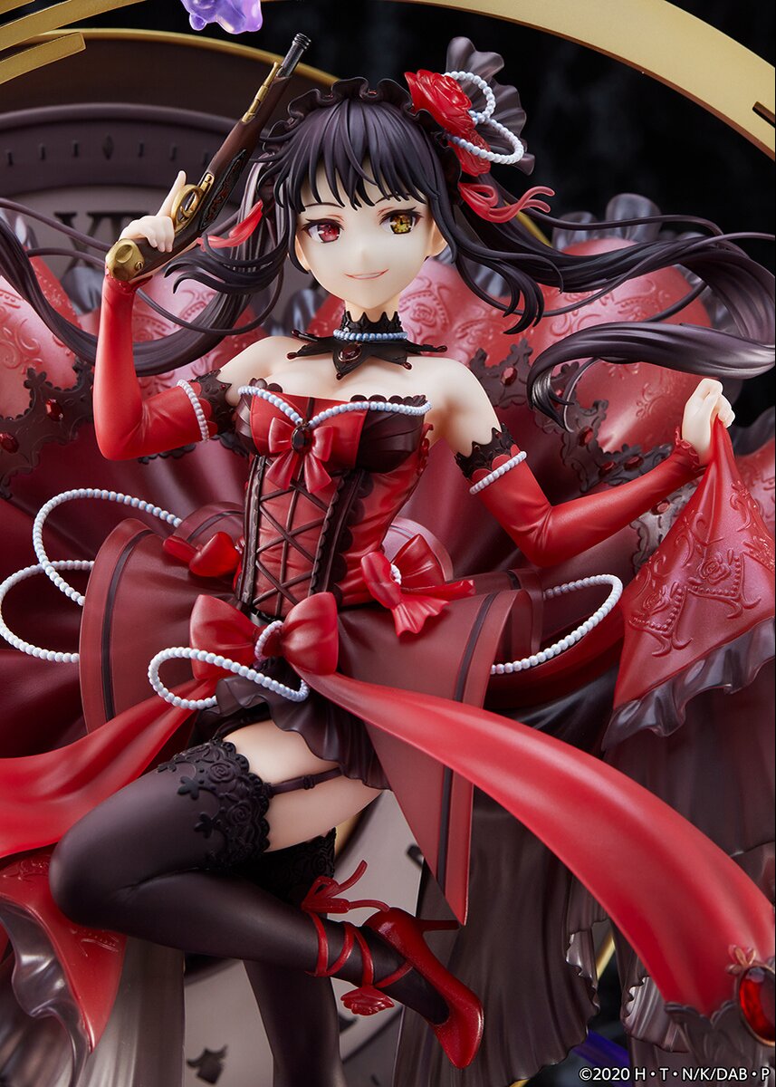 Date A Bullet Kurumi Tokisaki: Pigeon Blood Ruby Dress Ver. 1/7 Scale Figure