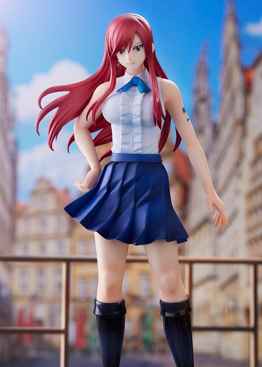 Fairy Tail Final Season Erza Scarlet 1/8 Scale Figure (Re-run