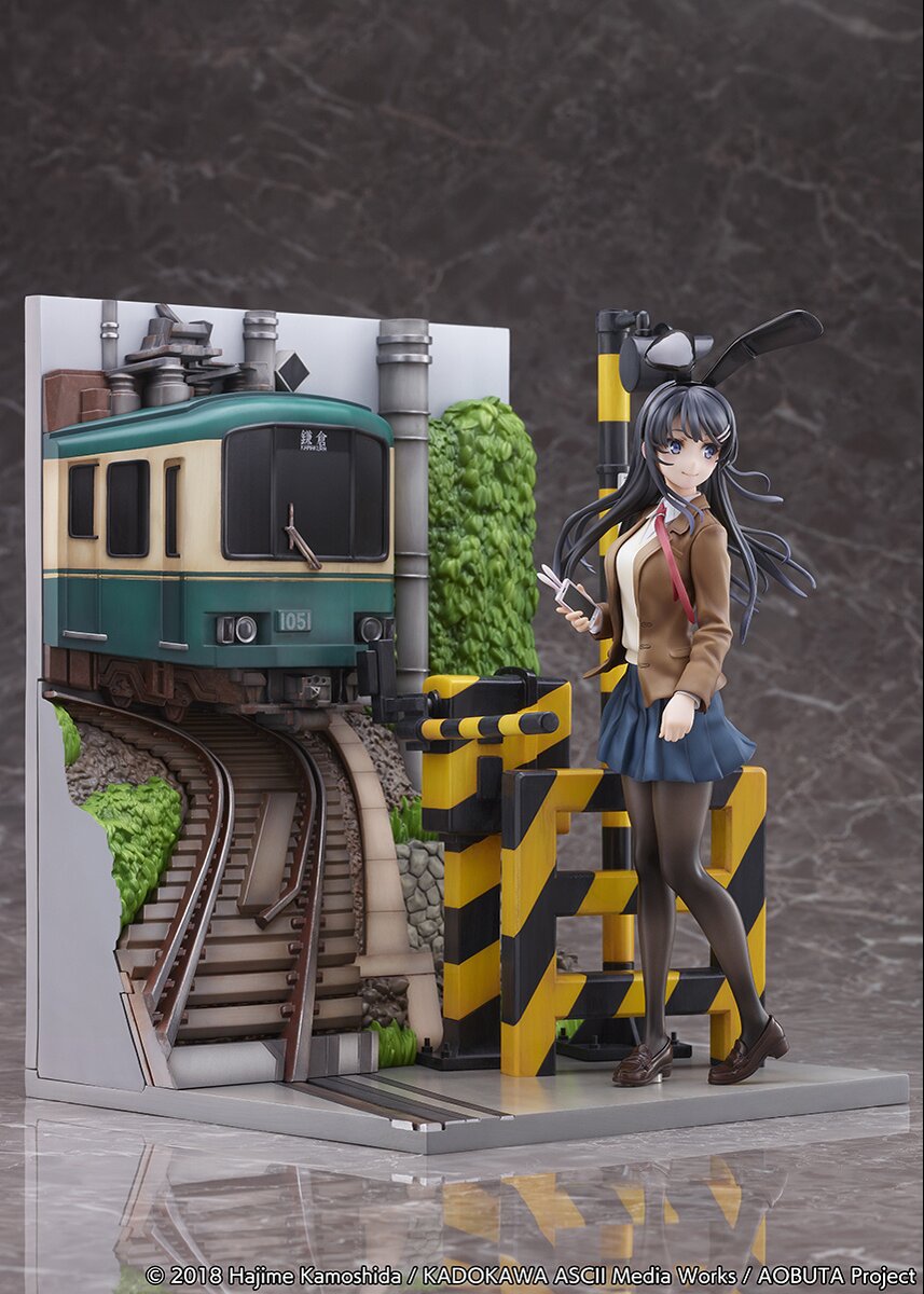 Shibuya Scramble Figure Seishun Buta Yarou wa Bunny Girl Senpai no