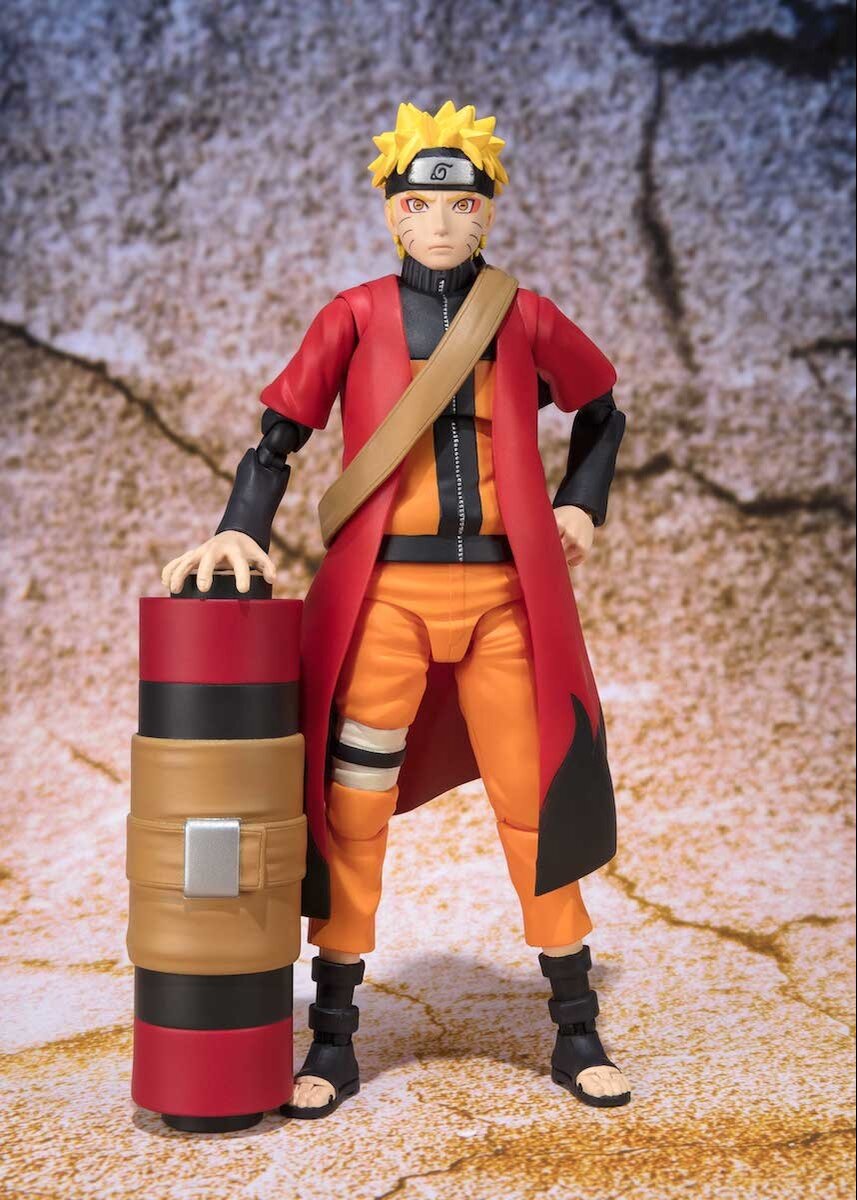 Boneco Uzumaki Naruto - Best Selection - S.h.figuarts Bandai