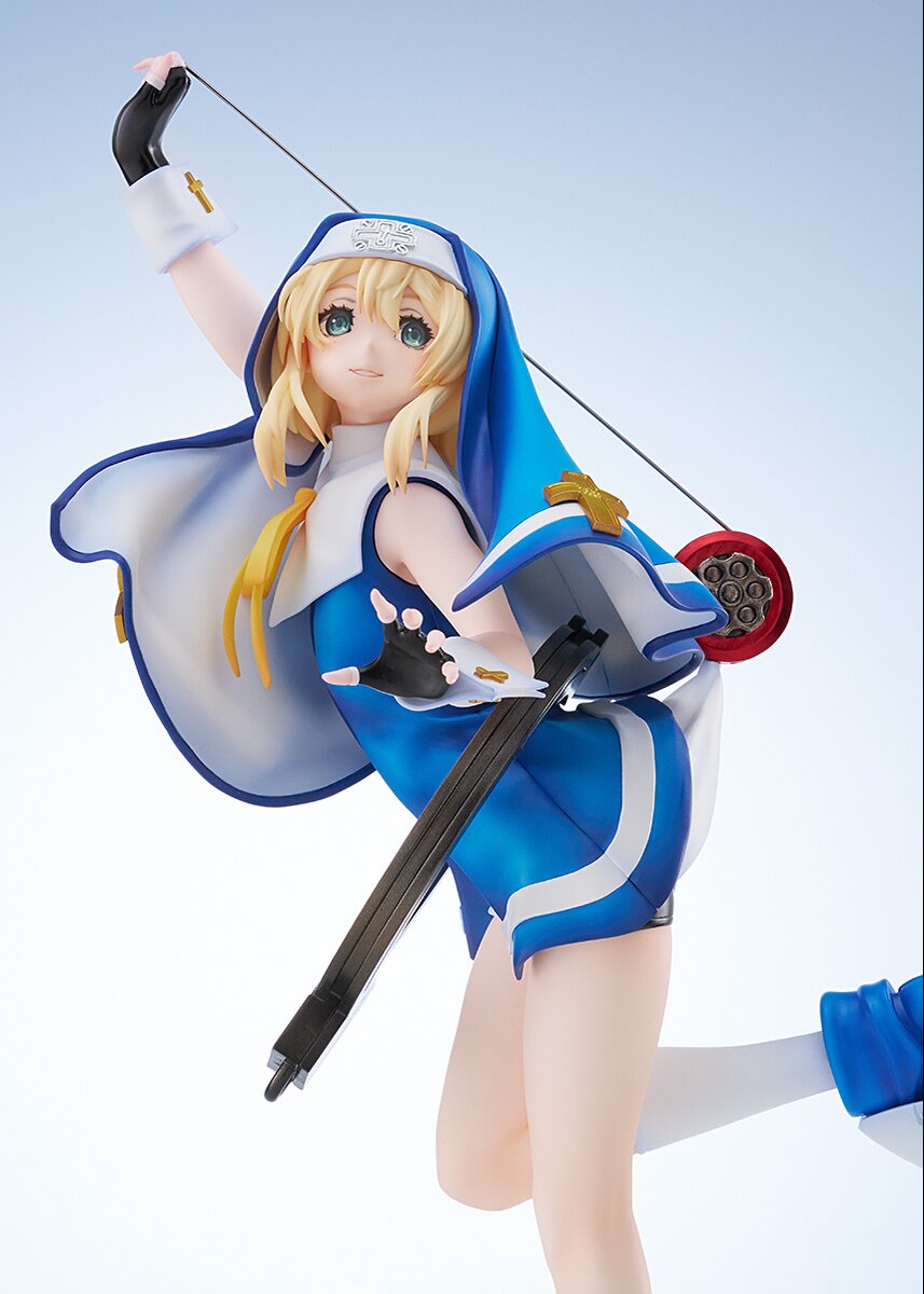 リリィページ Guilty Gear XX Accent Core Plus R Bridget 1/7 Scale Figure
