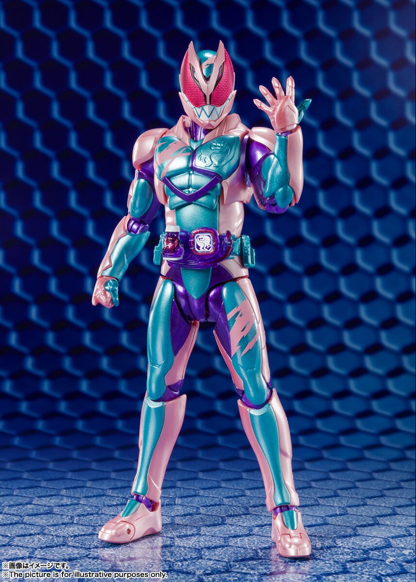 Bandai S.H.Figuarts Kamen Rider Revi Rex Genome (First Press