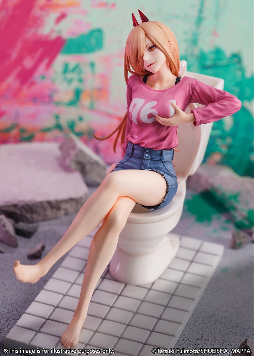 Chainsaw Man Power Premium Perching Figure: Sega Interactive 43% OFF -  Tokyo Otaku Mode (TOM)