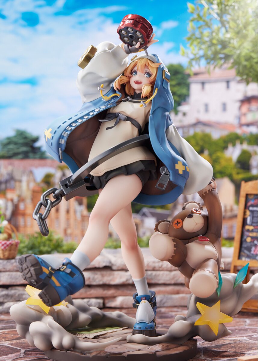 GUILTY GEAR STRIVE Bridget 1/7 Figure JAPAN OFFICIAL — ToysOneJapan