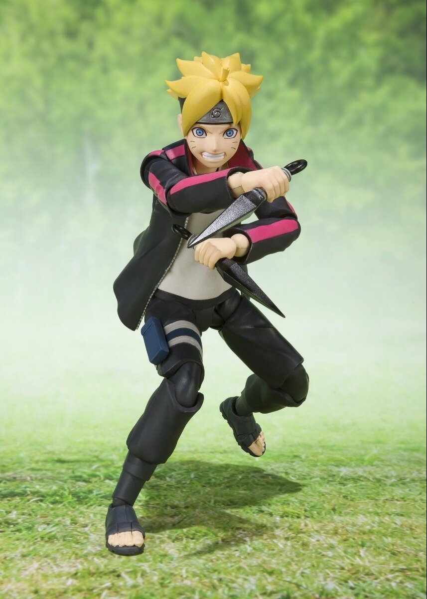 S.H.Figuarts Naruto Boruto: Bandai - Tokyo Otaku Mode (TOM)