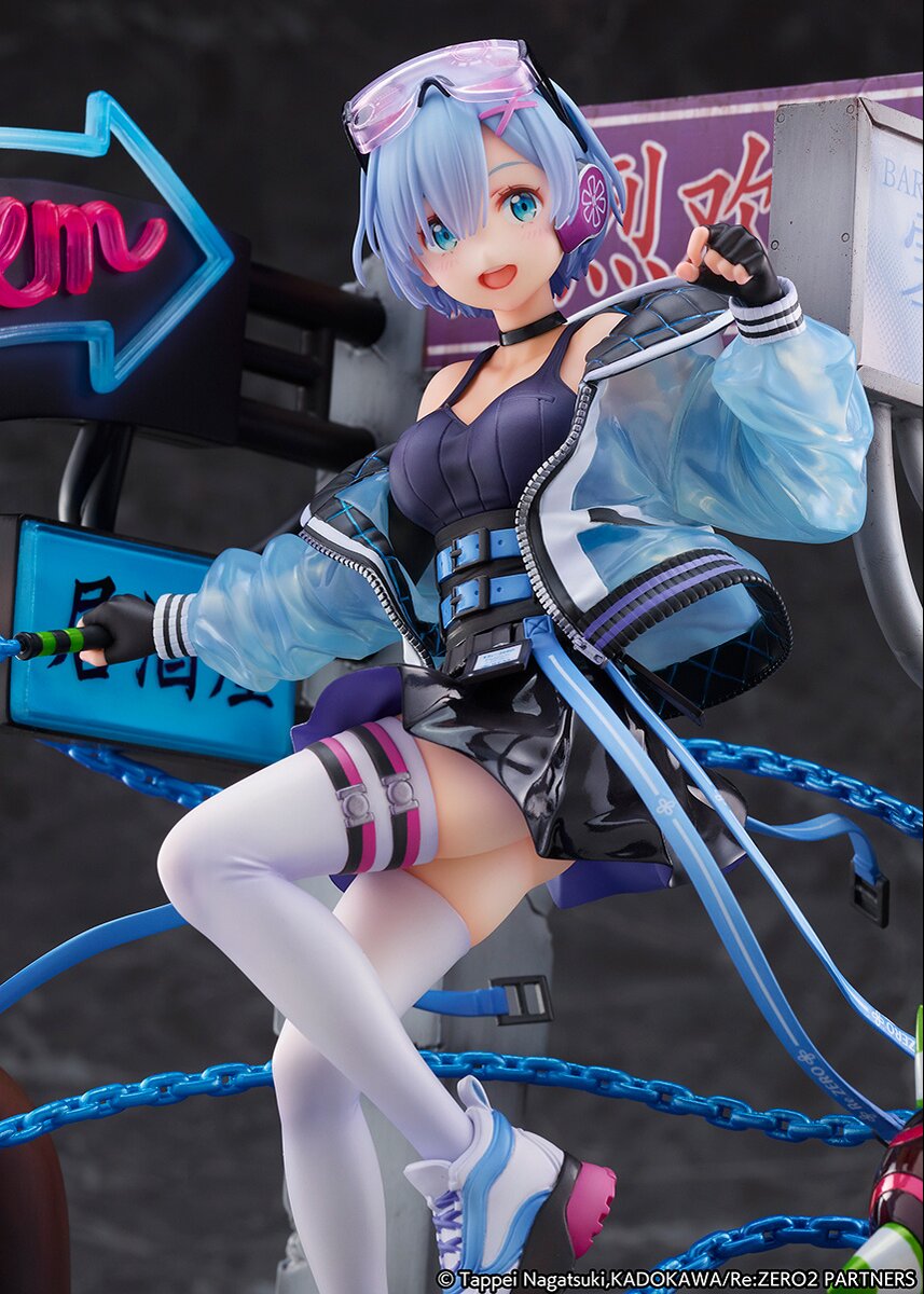 Re:Zero -Starting Life in Another World- Rem: Neon City Ver. 1/7 Scale  Figure