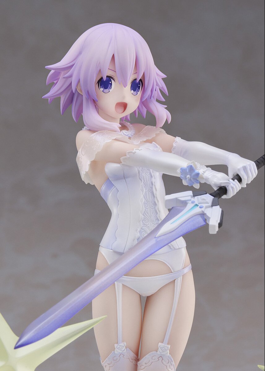 Hyperdimension Neptunia Hidamari No Little Purple Blu Ray First Limited Edition W Neptunia 