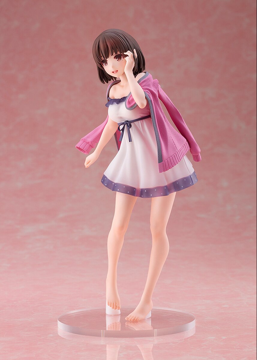 Figura Nendoroid Doll De Megumi Kato (Saekano) - 14 Cm, Con Ropa Intercambiable Y Base Magnética