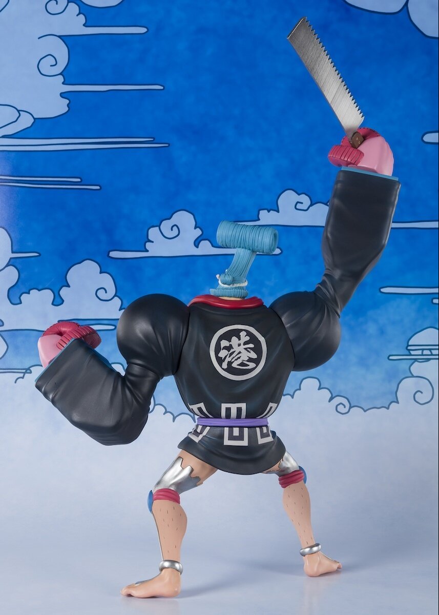 Figuarts Zero OnePiece Franky (Franosuke）: Bandai - Tokyo