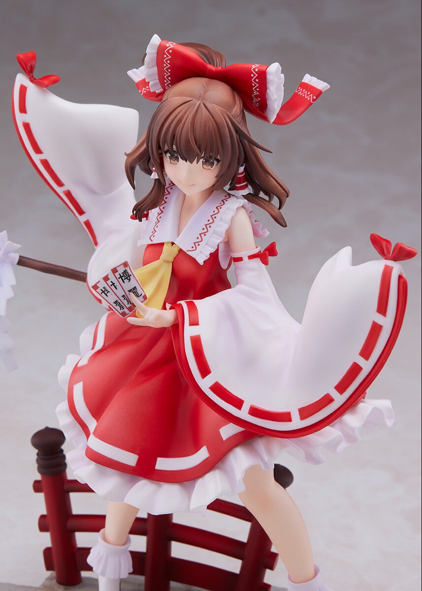 TENITOL Touhou Project Reimu Hakurei Non-Scale Figure - Tokyo Otaku ...