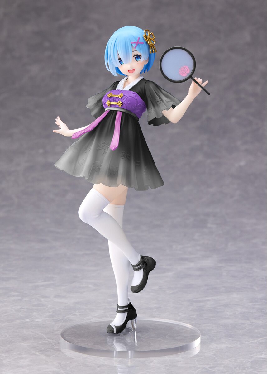 Coreful Figure Re:Zero -Starting Life in Another World- Rem: Mandarin Dress  Ver. Renewal Edition