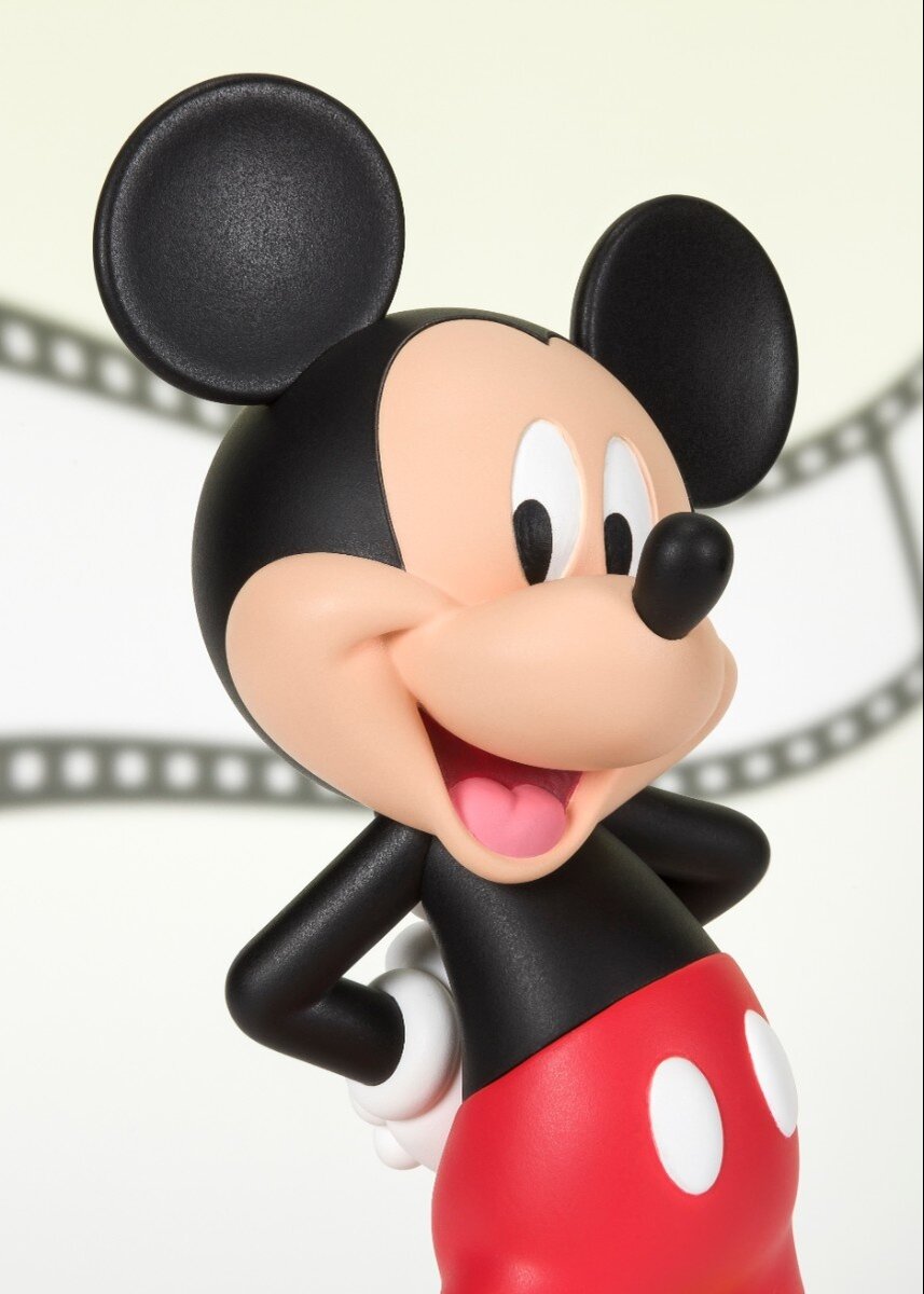 sh figuarts mickey mouse