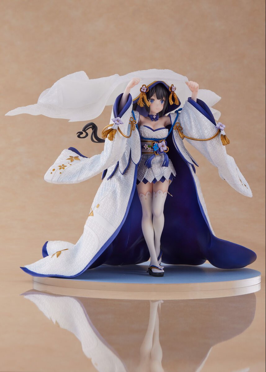Is It Wrong to Try to Pick Up Girls in a Dungeon? Ⅳ Hestia -Shiromuku- 1/7  Scale Figure