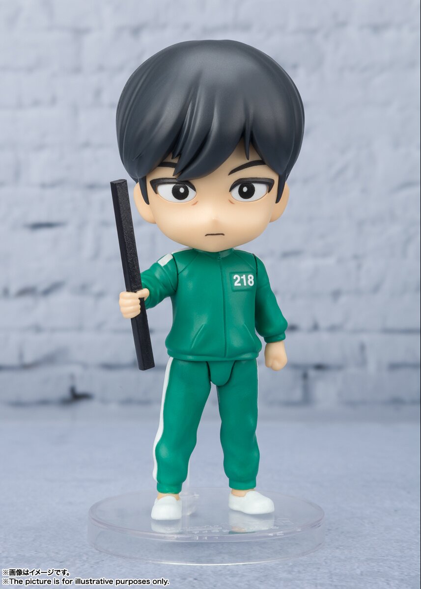 Figurine JEU SQUID SANG-WOO FIGUARTS MINI