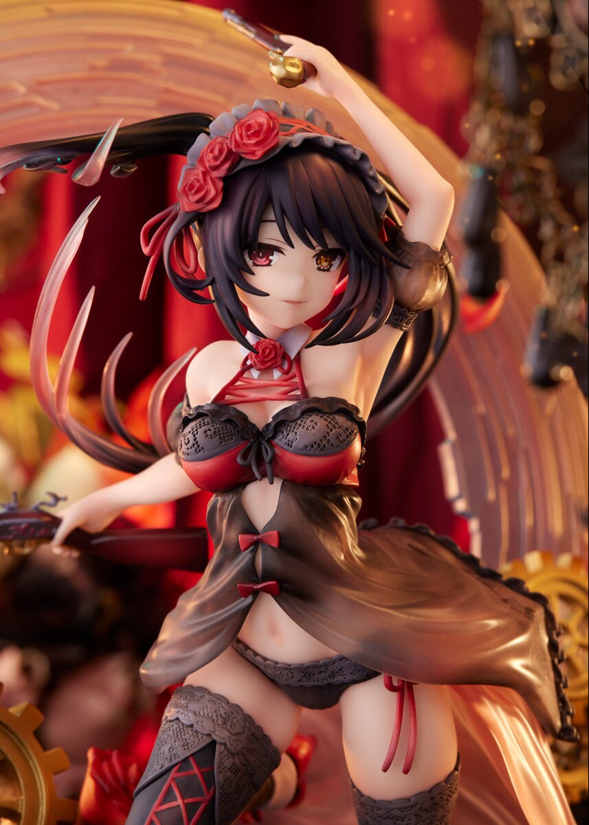 Date A Live IV Kurumi Tokisaki Lingerie Swimsuit Ver. 1 7 Scale Figure