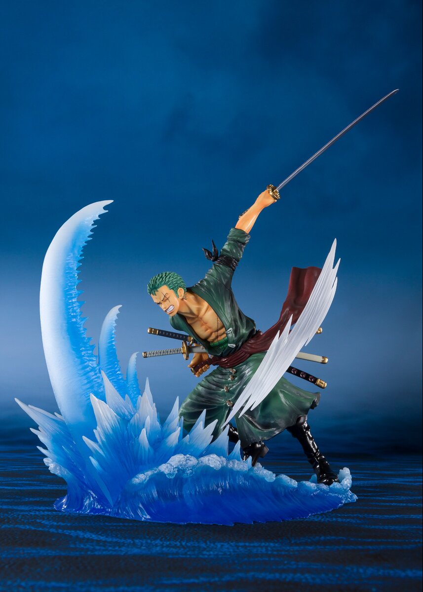 One Piece Roronoa Zoro 1/6 Scale Figure by Hot Toys – Alter Ego Comics