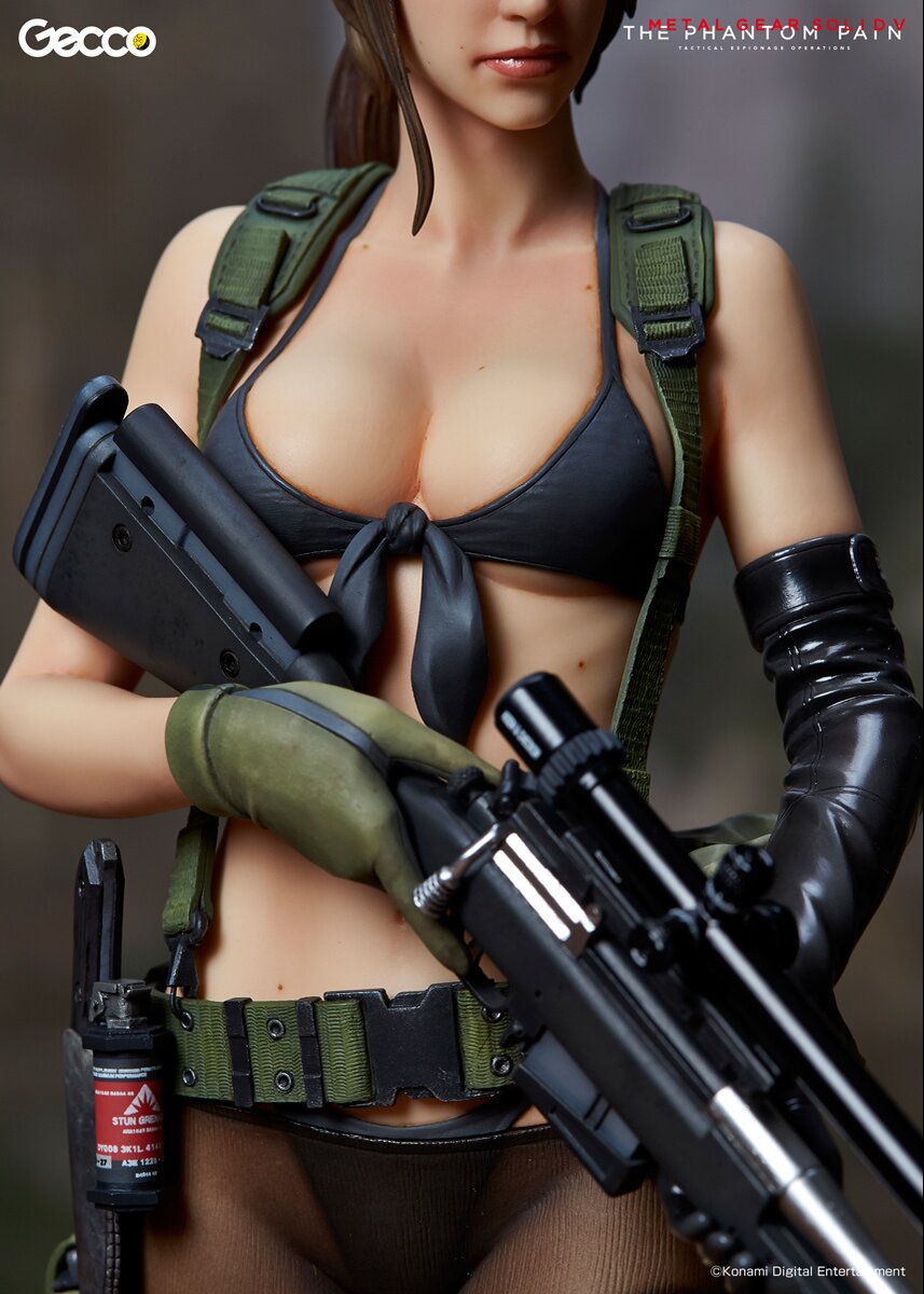 Gecco MGS V Phantom Paine クワイエット 1/6 QUIET 1/6 Scale Statue | Gecco