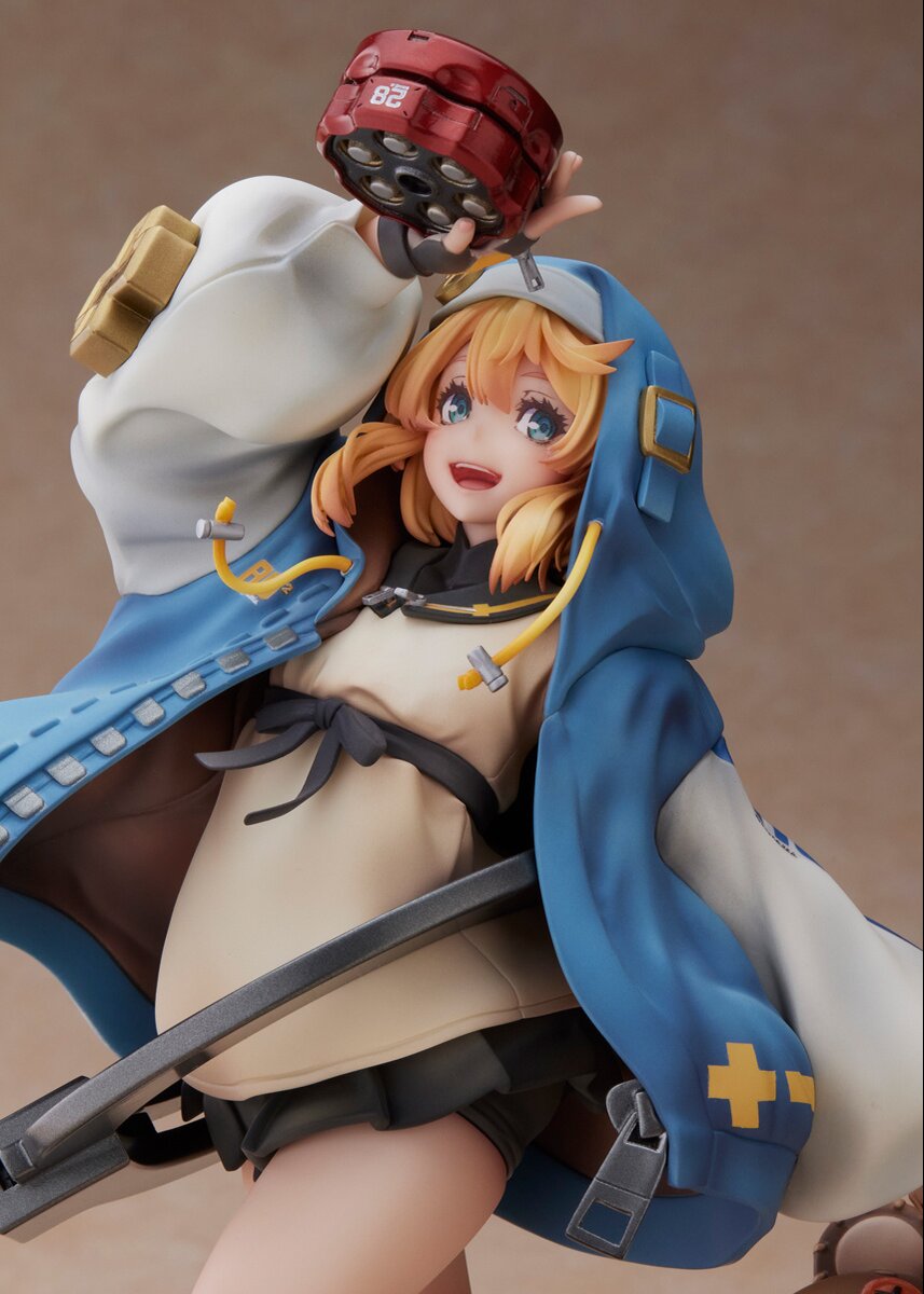 GUILTY GEAR STRIVE Bridget 1/7 Figure JAPAN OFFICIAL — ToysOneJapan