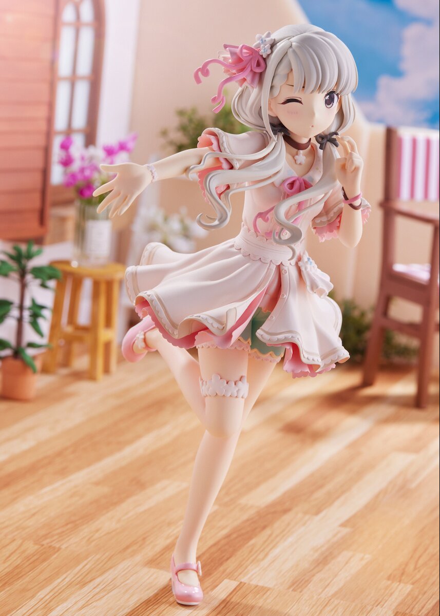 ななこ The Idolm@ster Cinderella Girls Nagi Hisakawa: [O-Ku-Ri-Mo