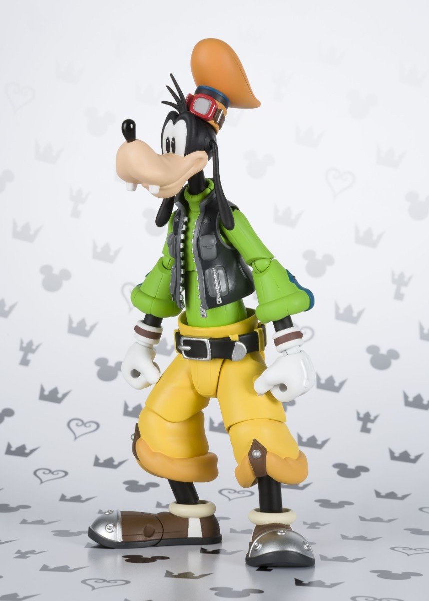 S.H.Figuarts Kingdom Hearts Goofy: Disney - Tokyo Otaku Mode (TOM)