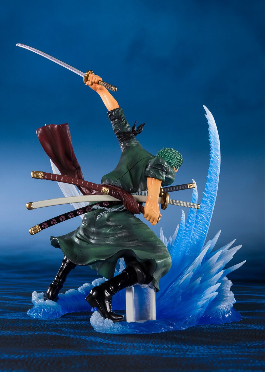 One Piece SCultures Big Banpresto Figure Colosseum IV Vol. 3: Roronoa Zoro  (Re-run)