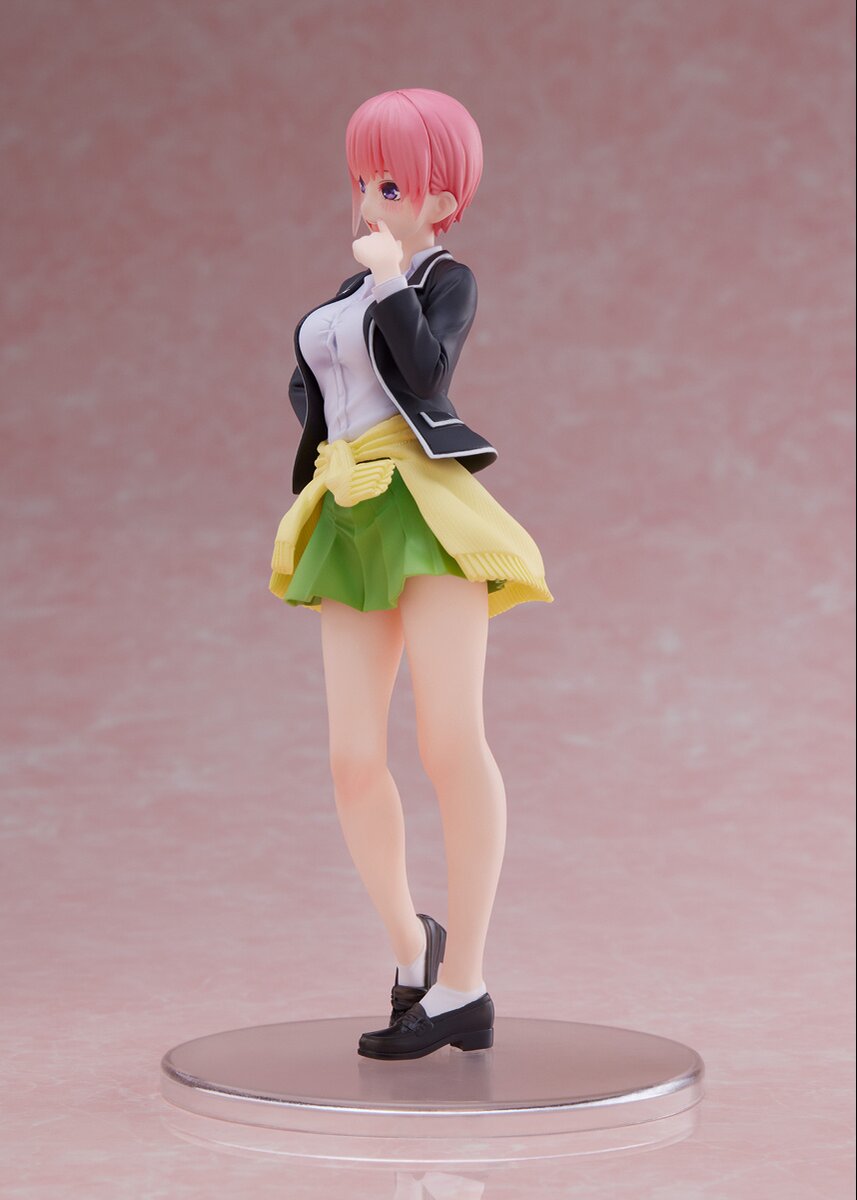 Coreful Figure Uniform Ver. Ichika Nakano - 5Toubun no Hanayome Official  Statue - TAITO [Pre-Order]