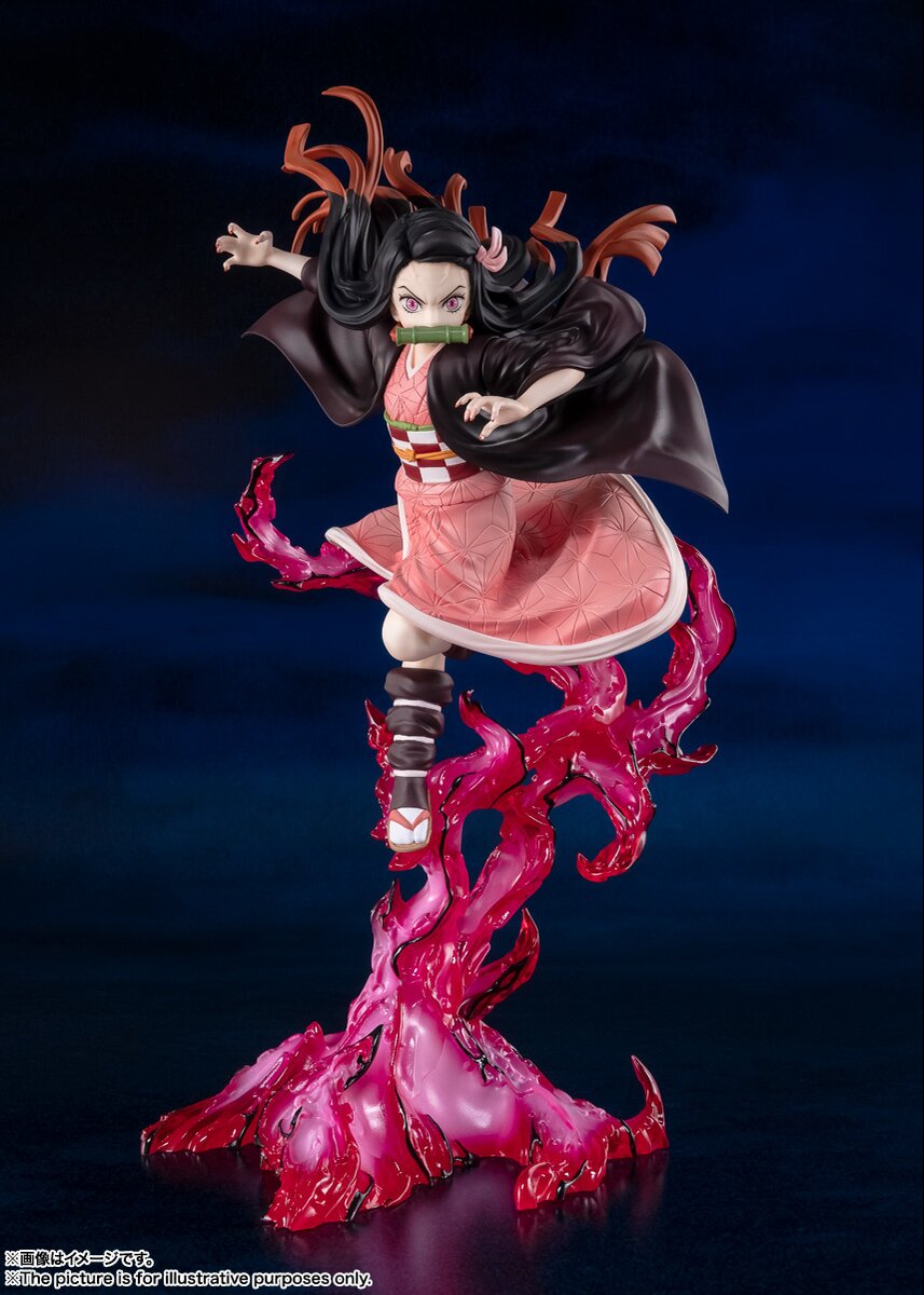 Figuarts Zero Demon Slayer: Kimetsu no Yaiba Nezuko Kamado Blood Demon ...