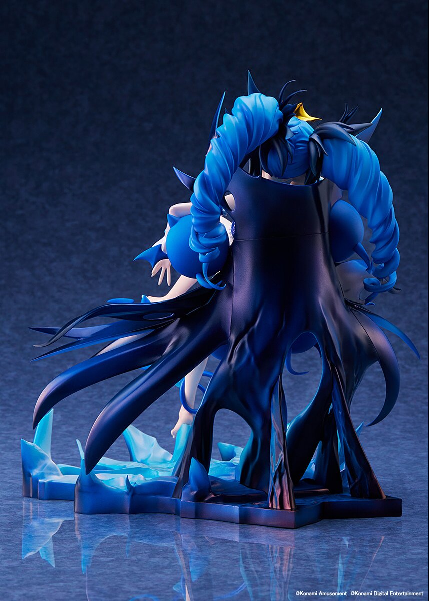 Bombergirl Aqua (Lewysia Aquablue): Vampire Negligee Ver. 1/7 