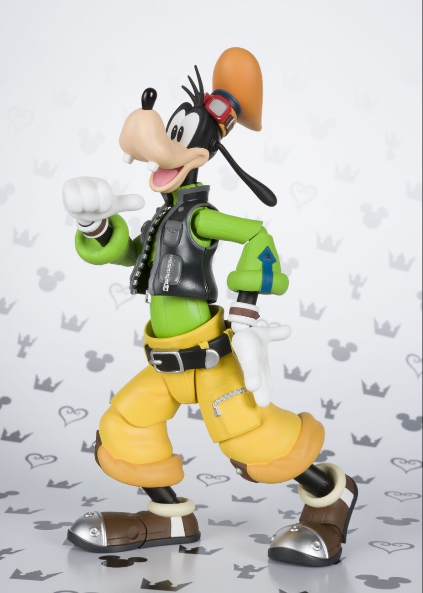 Goofy♪様 S.H.Figuarts Kingdom Hearts Goofy: Disney - Tokyo Otaku Mode