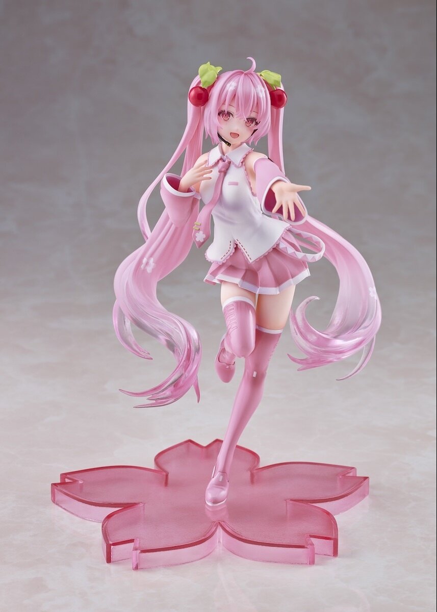 Sakura Miku 2nd Season: Stage Face Ver. Non-Scale Figure: Taito - Tokyo ...